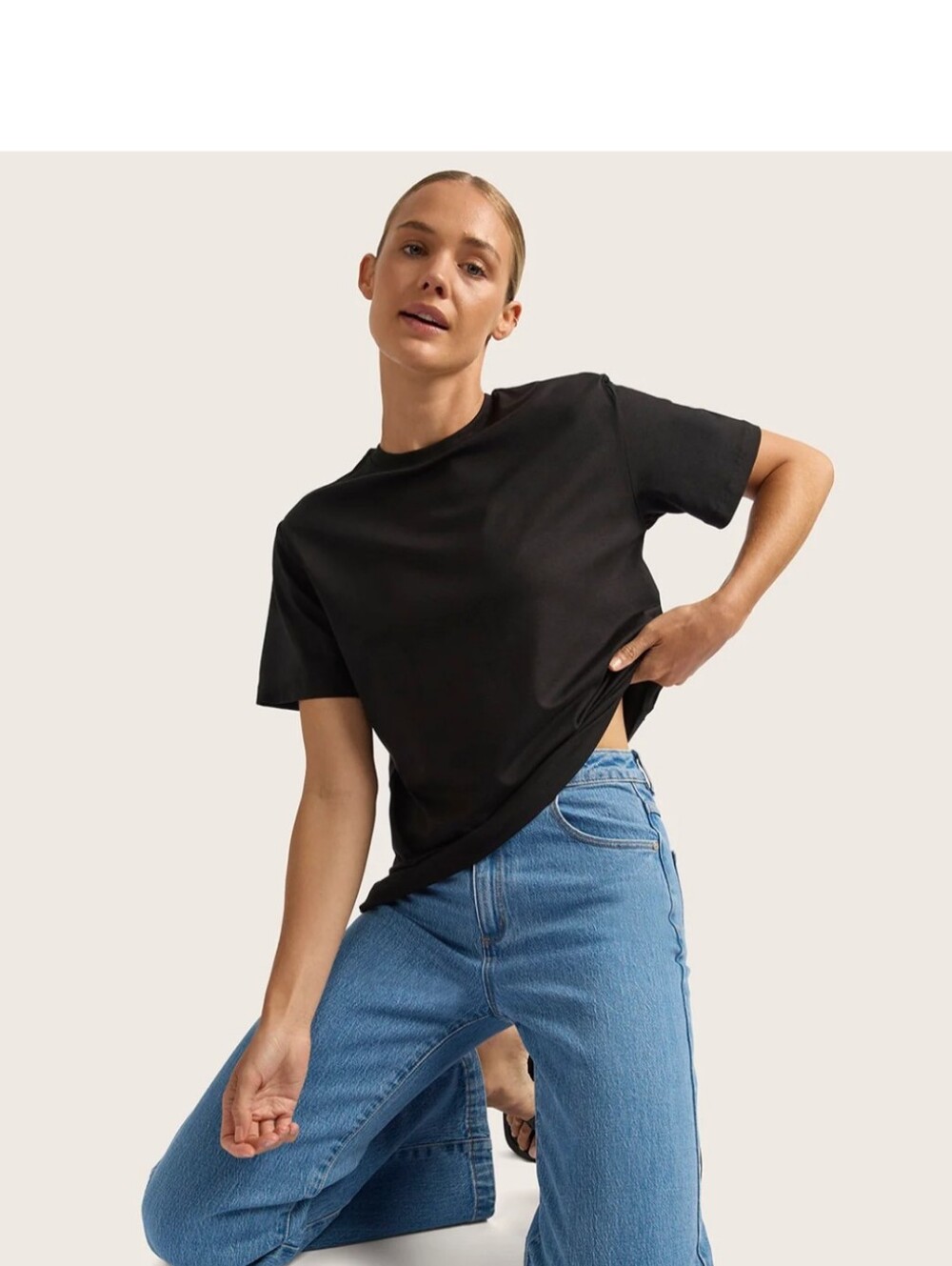 Boody Classic Crew Neck T-Shirt- L - Picture 8 of 13